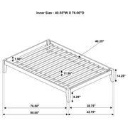 Hounslow Platform Bed Base - Furniture City (CA)l