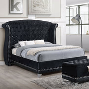 Barzini Wingback Platform Bed - Furniture City (CA)l
