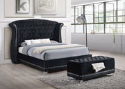 Barzini Wingback Platform Bed - Furniture City (CA)l