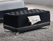Barzini Storage Bench - Furniture City (CA)l