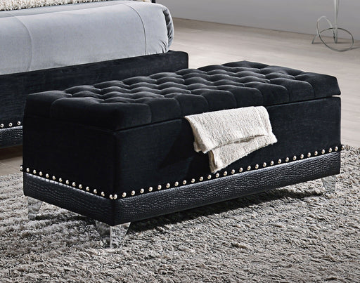 Barzini Storage Bench - Furniture City (CA)l