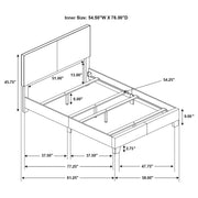 Dorian Panel Bed - Furniture City (CA)l