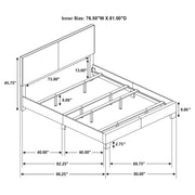 Dorian Panel Bed - Furniture City (CA)l