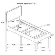 Dorian Panel Bed - Furniture City (CA)l