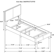 Dorian Panel Bed - Furniture City (CA)l