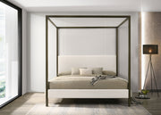 Monroe Canopy Panel Platform Bed - Furniture City (CA)l