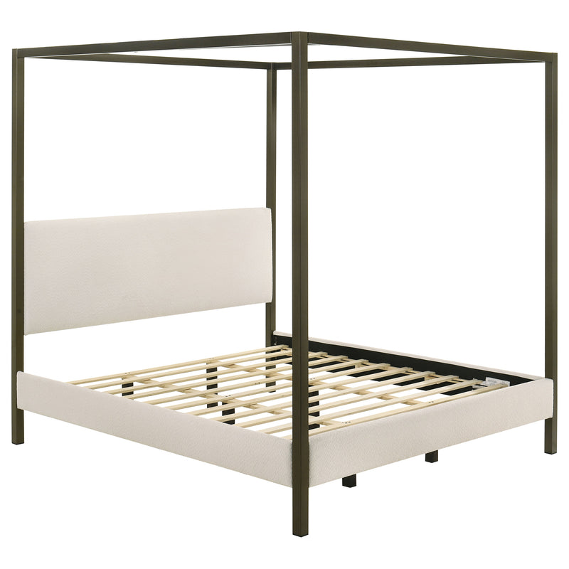 Monroe Canopy Panel Platform Bed - Furniture City (CA)l