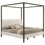 Monroe Canopy Panel Platform Bed - Furniture City (CA)l