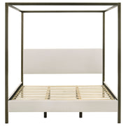 Monroe Canopy Panel Platform Bed - Furniture City (CA)l