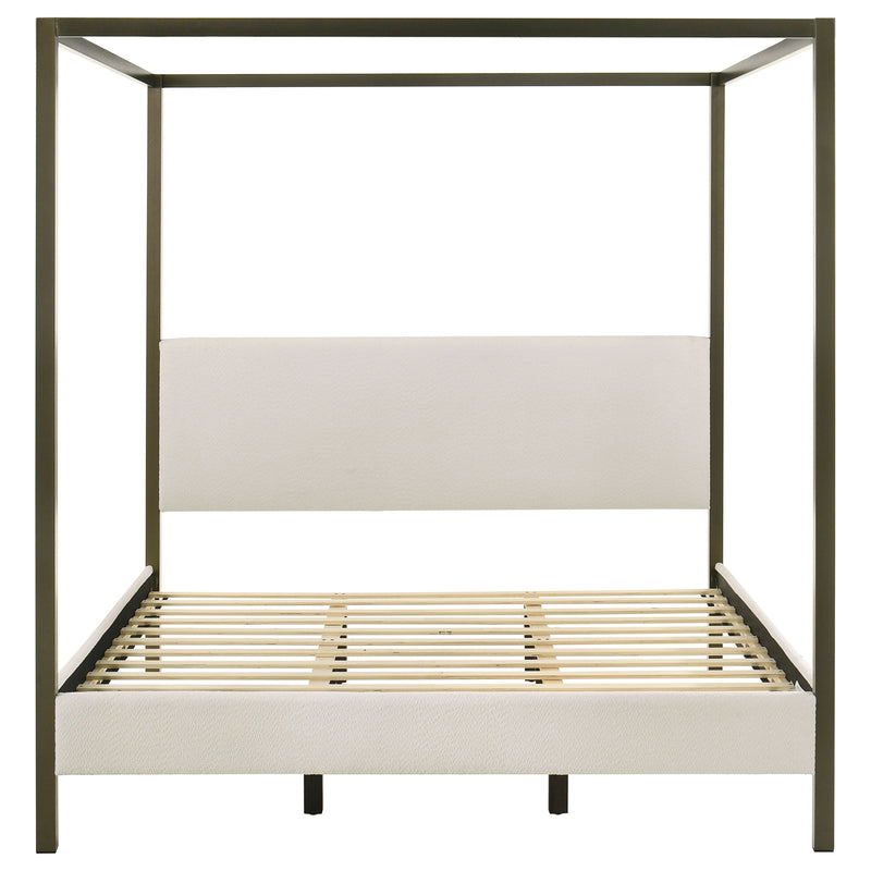 Monroe Canopy Panel Platform Bed - Furniture City (CA)l