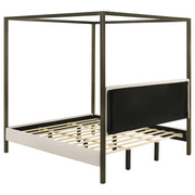Monroe Canopy Panel Platform Bed - Furniture City (CA)l