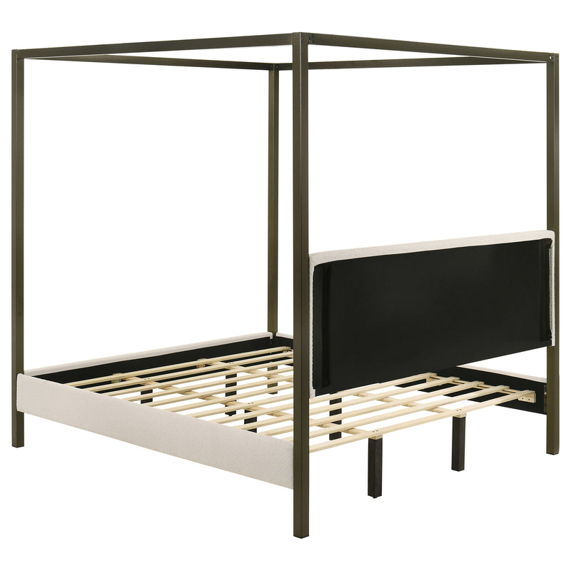 Monroe Canopy Panel Platform Bed - Furniture City (CA)l