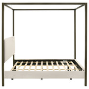 Monroe Canopy Panel Platform Bed - Furniture City (CA)l