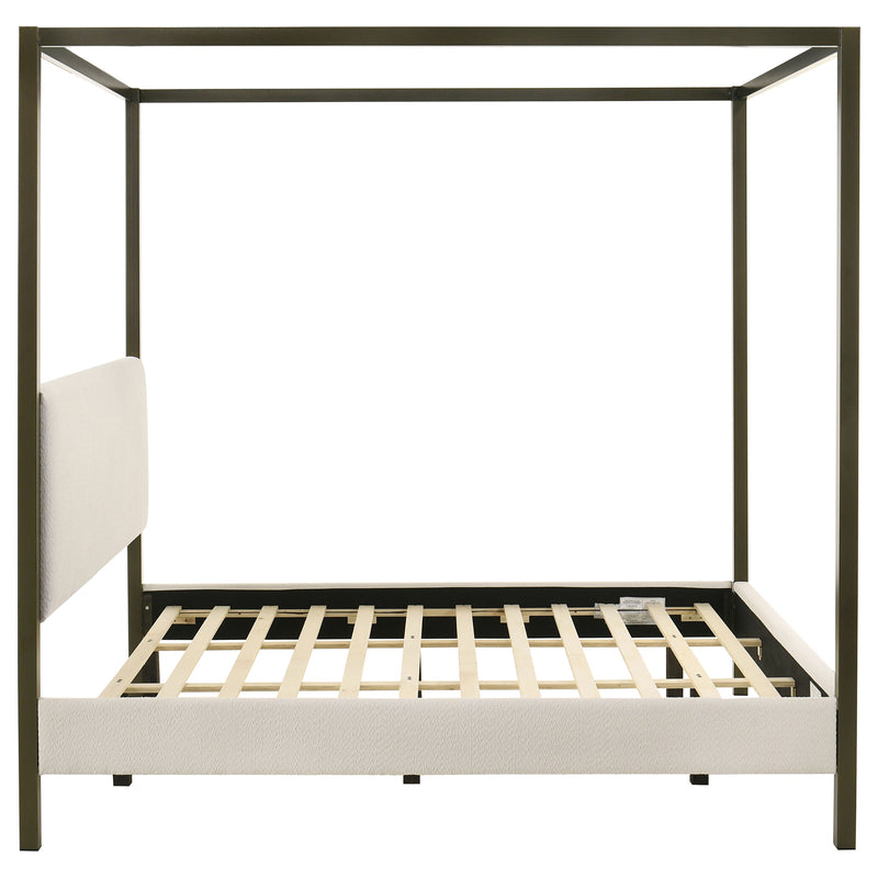 Monroe Canopy Panel Platform Bed - Furniture City (CA)l