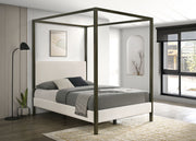 Monroe Canopy Panel Platform Bed - Furniture City (CA)l