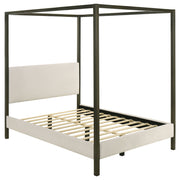Monroe Canopy Panel Platform Bed - Furniture City (CA)l