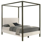 Monroe Canopy Panel Platform Bed - Furniture City (CA)l