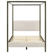 Monroe Canopy Panel Platform Bed - Furniture City (CA)l