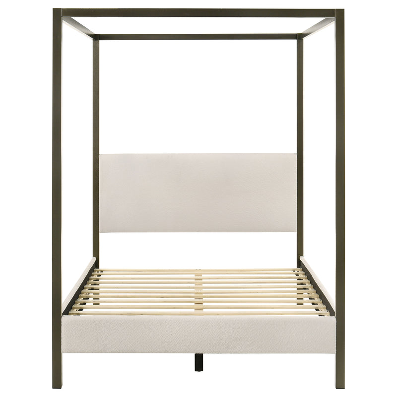 Monroe Canopy Panel Platform Bed - Furniture City (CA)l