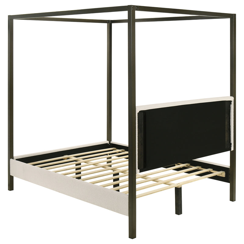 Monroe Canopy Panel Platform Bed - Furniture City (CA)l