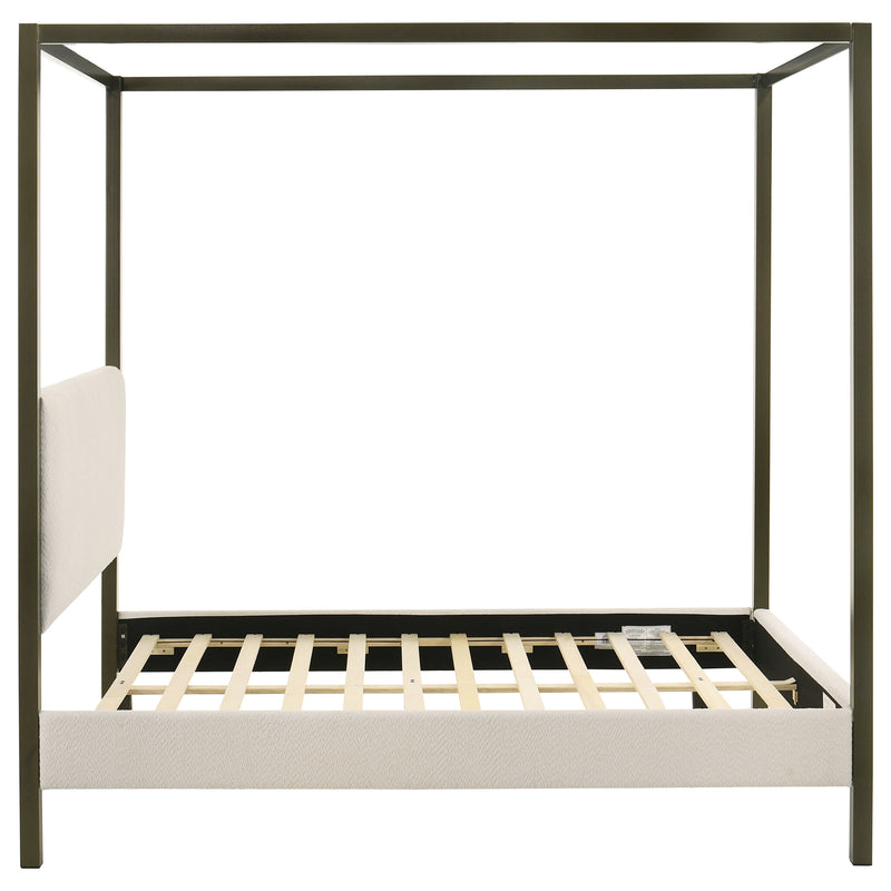 Monroe Canopy Panel Platform Bed - Furniture City (CA)l