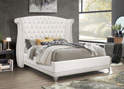 Barzini Wingback Platform Bed - Furniture City (CA)l