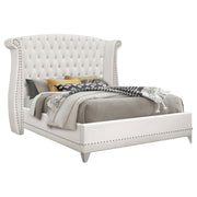 Barzini Wingback Platform Bed - Furniture City (CA)l