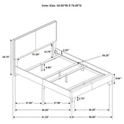 Dorian Panel Bed - Furniture City (CA)l
