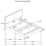 Dorian Panel Bed - Furniture City (CA)l