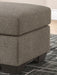 Triston-Peaks Ottoman - Furniture City (CA)l