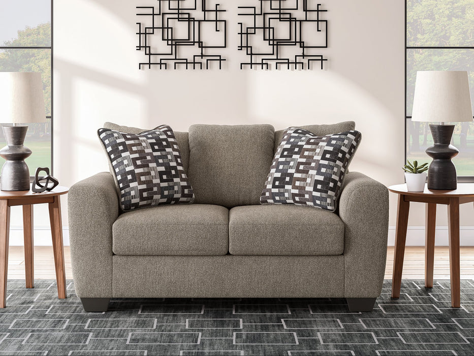 Triston-Peaks Loveseat - Furniture City (CA)l