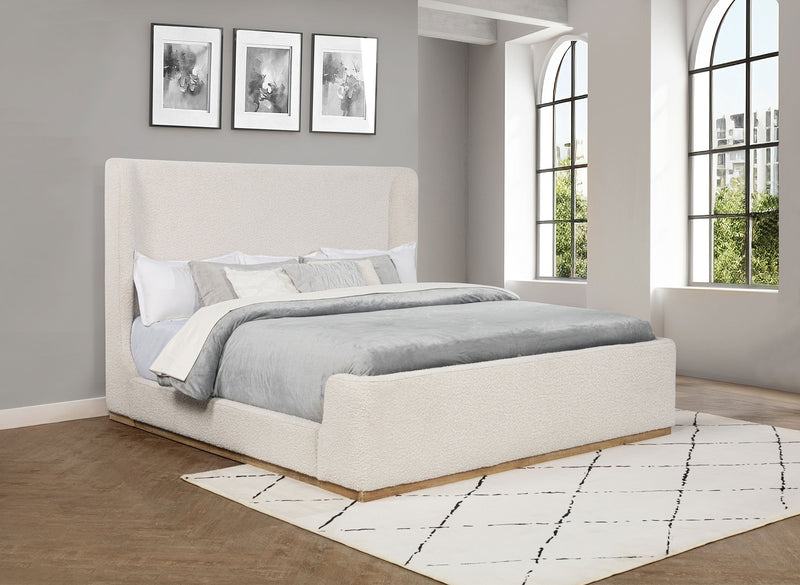 Nala Wingback Platform Bed - Furniture City (CA)l