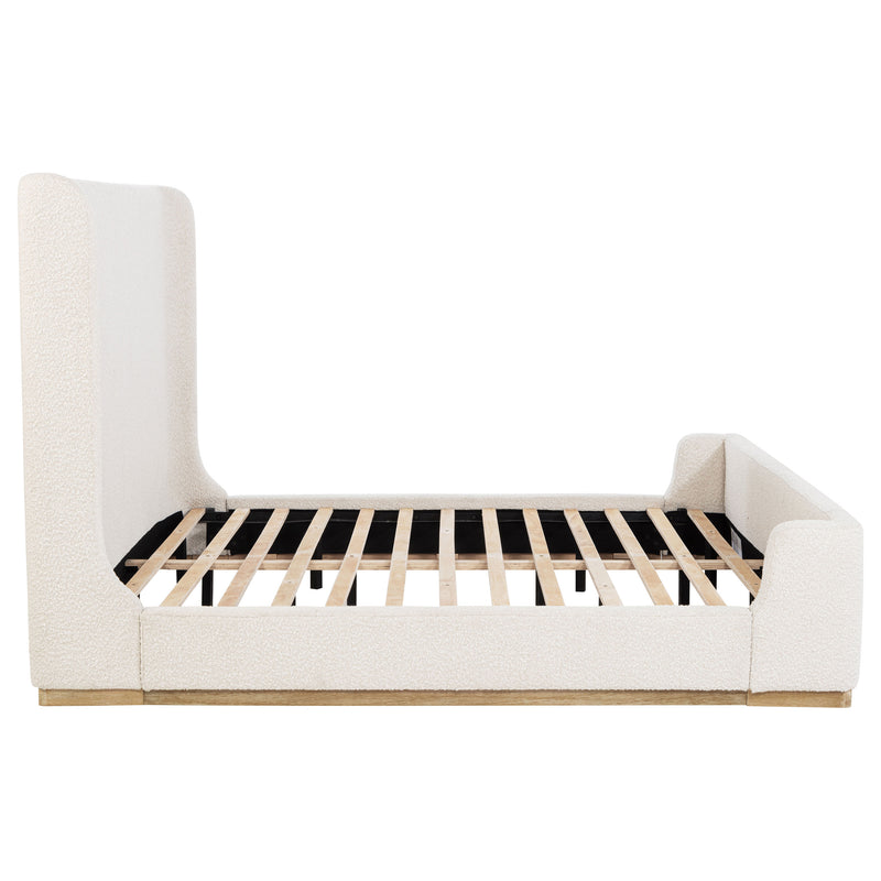 Nala Wingback Platform Bed - Furniture City (CA)l