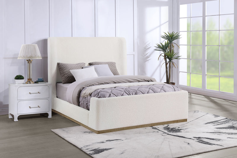 Nala Wingback Platform Bed - Furniture City (CA)l
