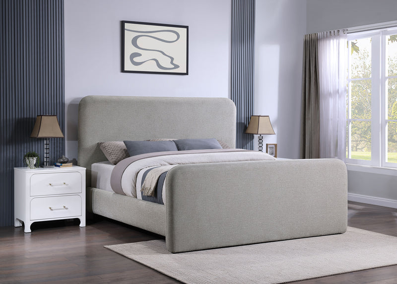 Wren Panel Platform Bed - Furniture City (CA)l