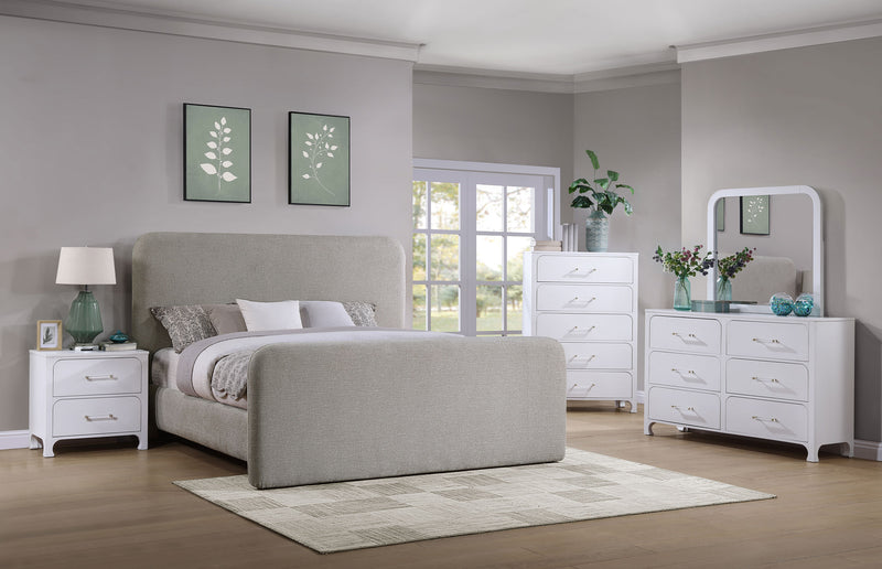 Wren Panel Platform Bed - Furniture City (CA)l