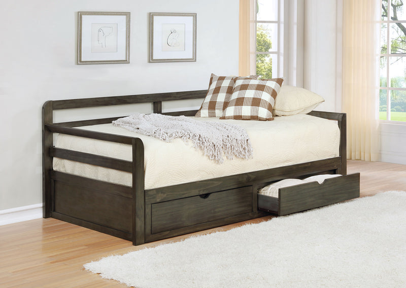 Sorrento Extension Daybed with Drawers - Furniture City (CA)l