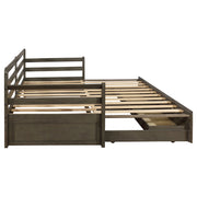 Sorrento Extension Daybed with Drawers - Furniture City (CA)l