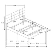 Mapes Panel Bed - Furniture City (CA)l