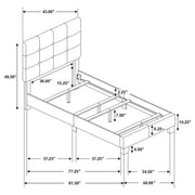 Mapes Panel Bed - Furniture City (CA)l