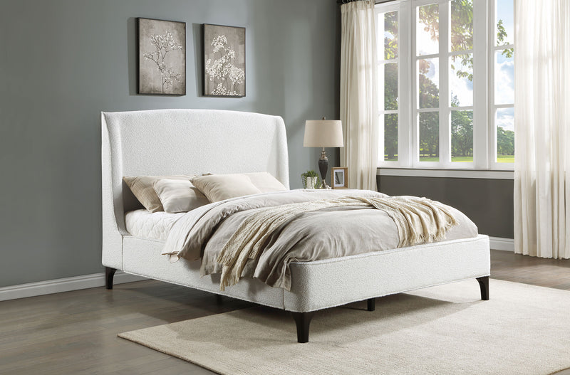 Mosby Wingback Platform Bed - Furniture City (CA)l