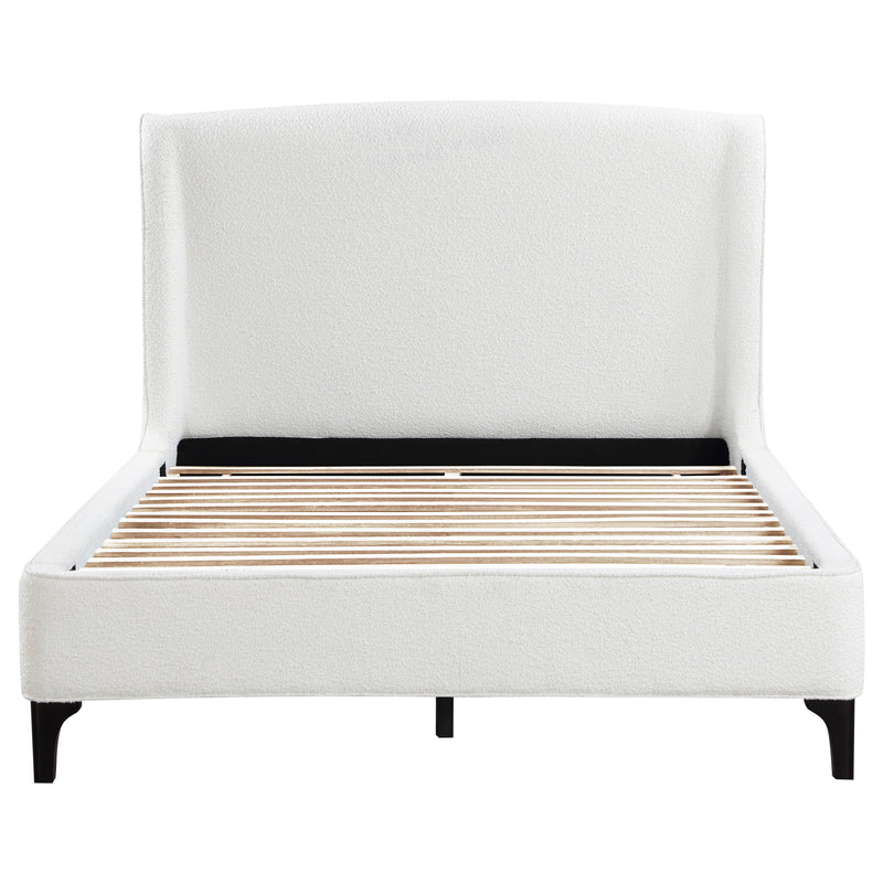 Mosby Wingback Platform Bed - Furniture City (CA)l