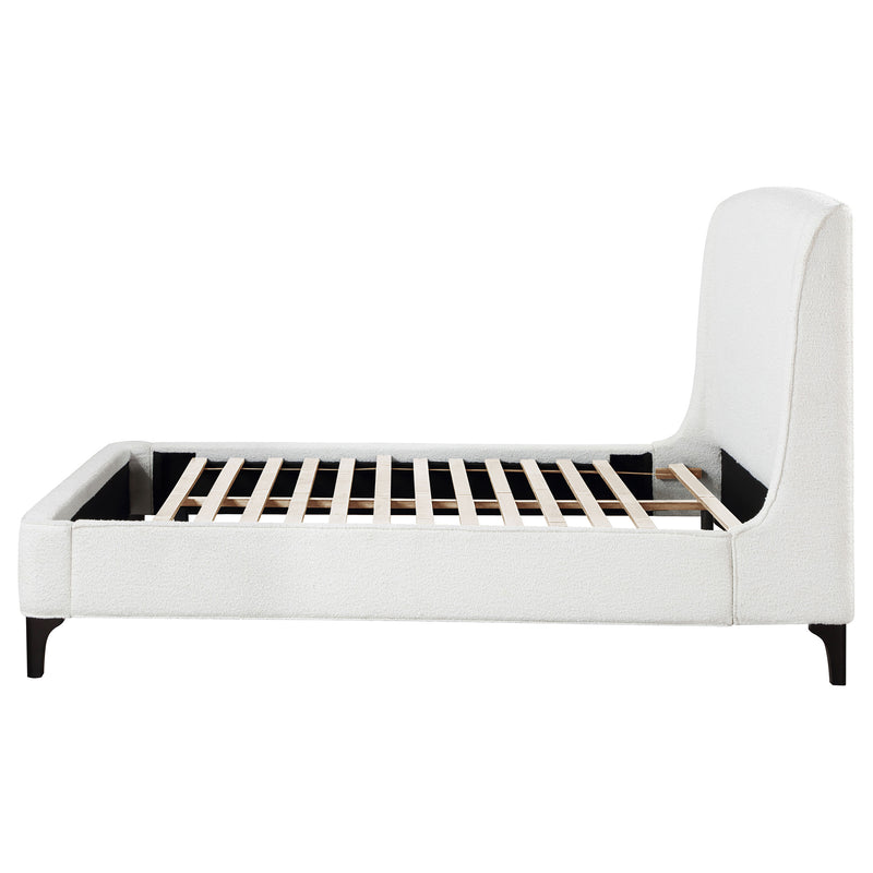 Mosby Wingback Platform Bed - Furniture City (CA)l