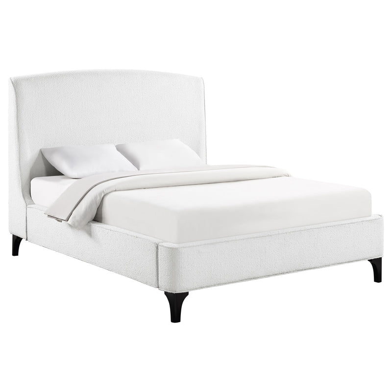 Mosby Wingback Platform Bed - Furniture City (CA)l