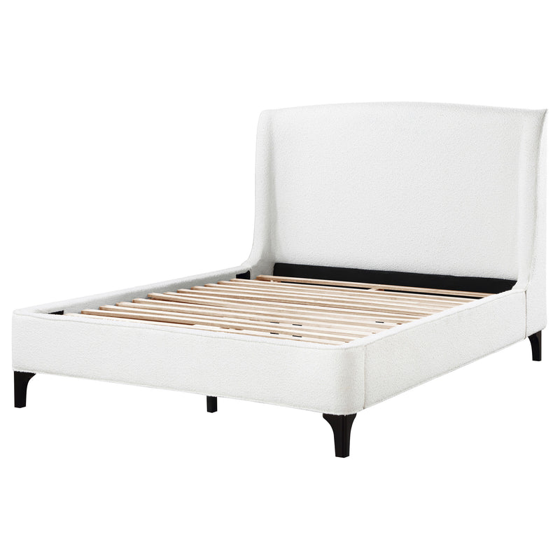 Mosby Wingback Platform Bed - Furniture City (CA)l