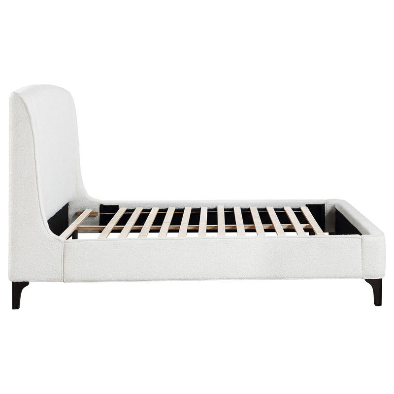 Mosby Wingback Platform Bed - Furniture City (CA)l