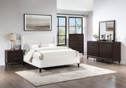 Mosby Wingback Platform Bed - Furniture City (CA)l