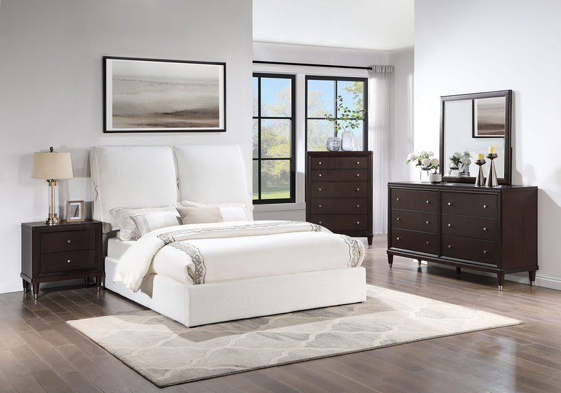 Gwendoline Panel Platform Bed - Furniture City (CA)l