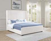 Natasha Wingback Bed - Furniture City (CA)l