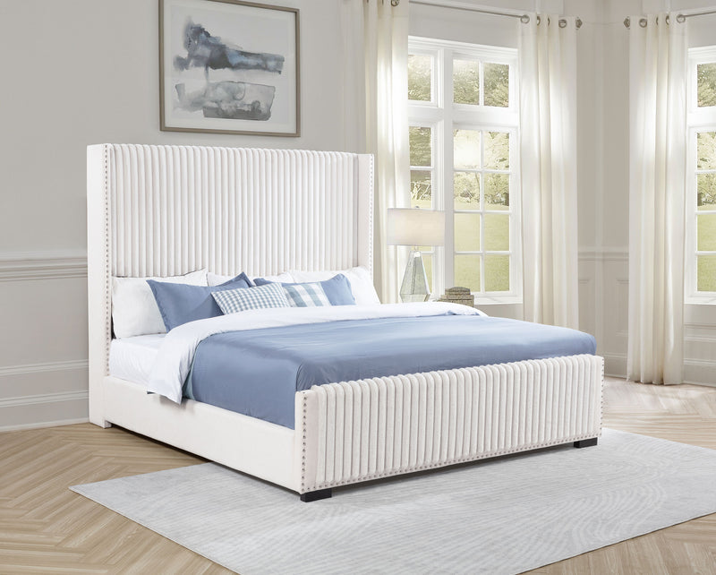 Natasha Wingback Bed - Furniture City (CA)l
